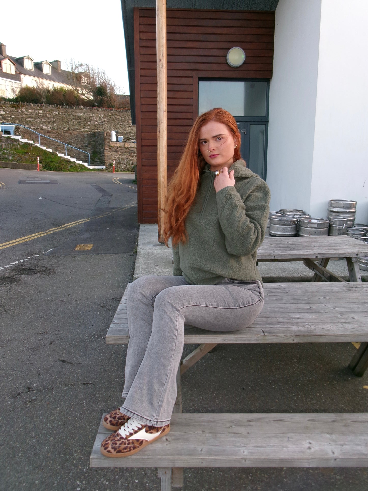 *stretcy squat proof organic cotton jeans!!* Bonnie