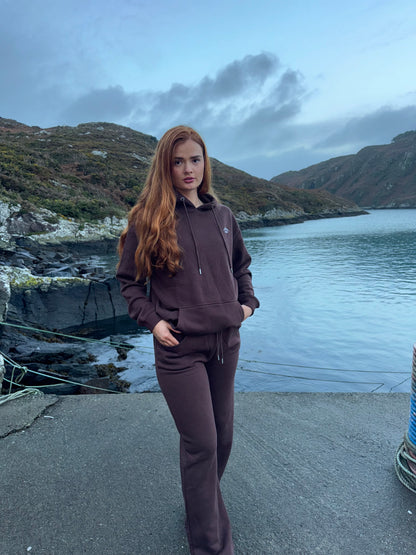 Blair Brown 80% cotton fleece line set