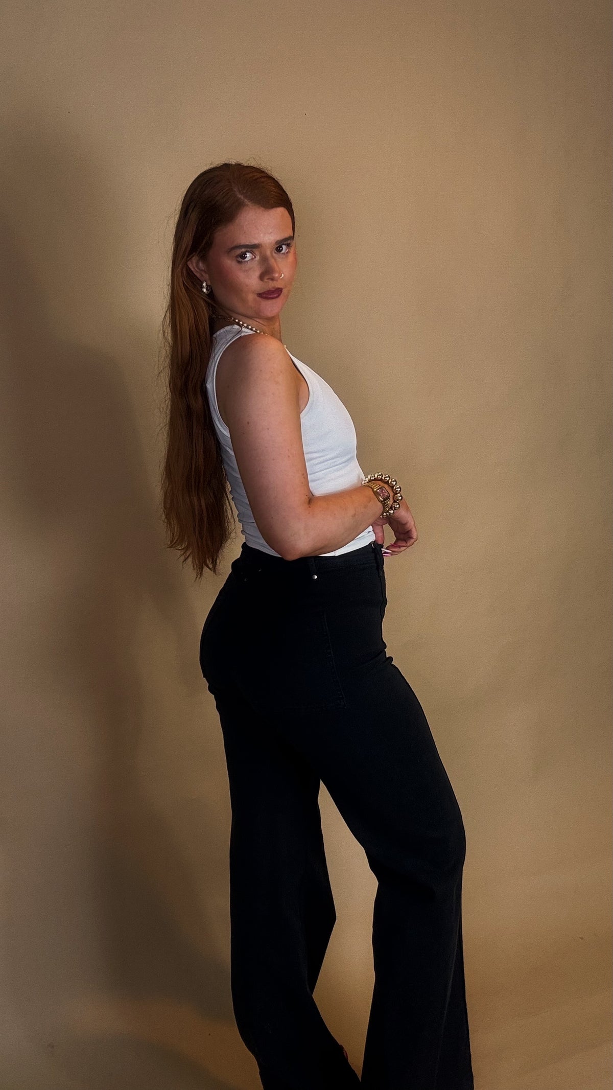 Andrea Super stretch Premium Denim Jean