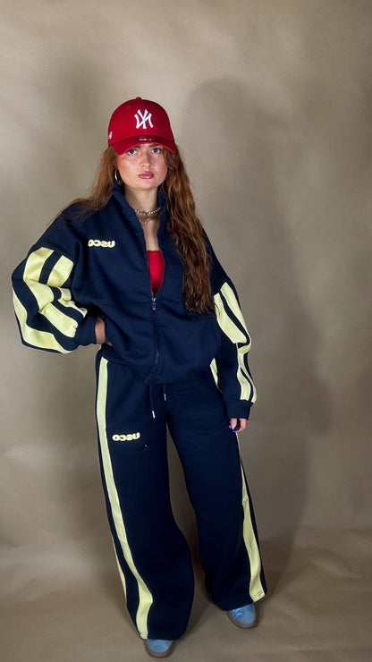Bambi 80% cotton fleece line set