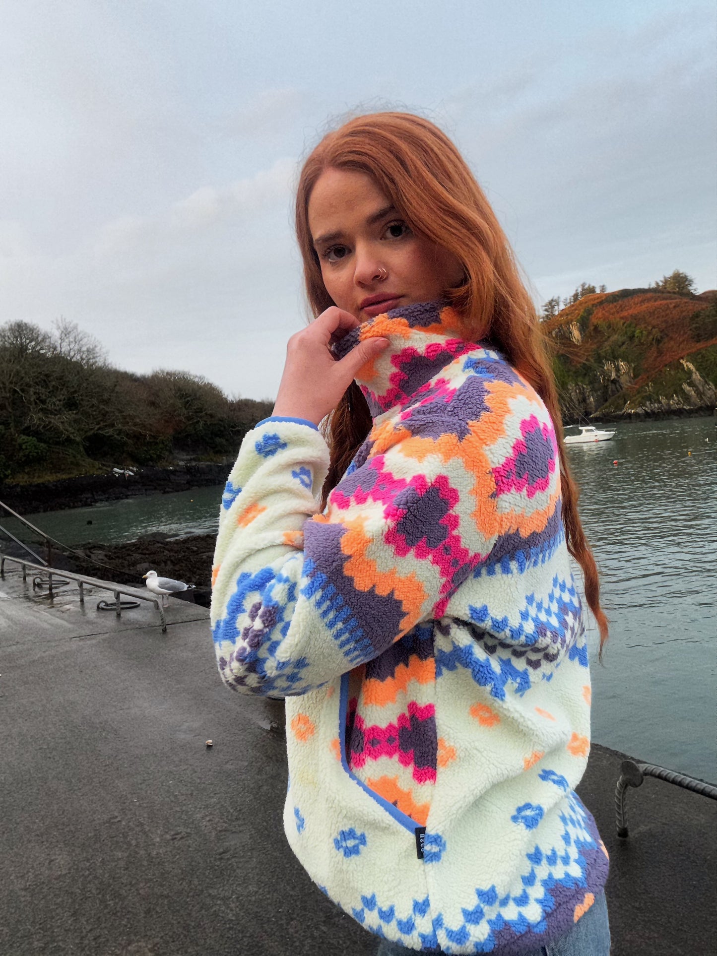 Adrianne fleece *ultra soft*