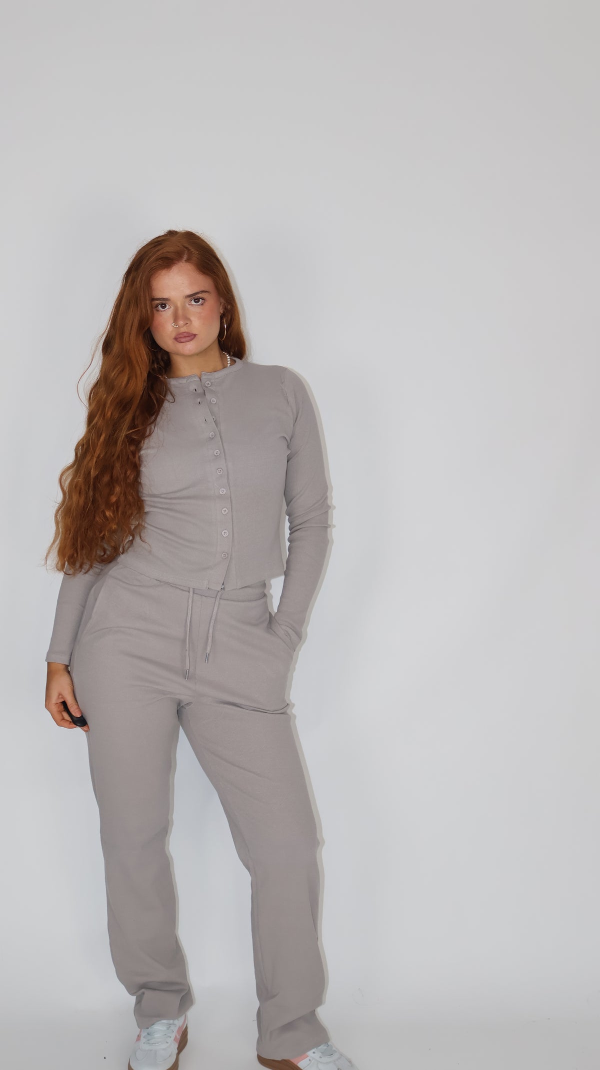 Aoife Ribbed Set