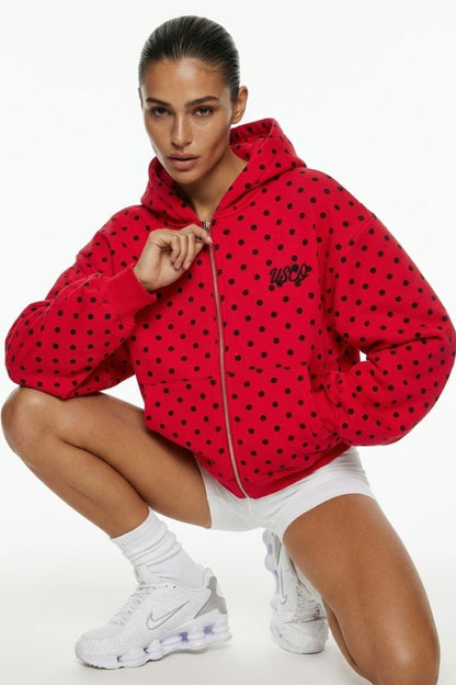 Gretchen 80% Cotton Hoodie