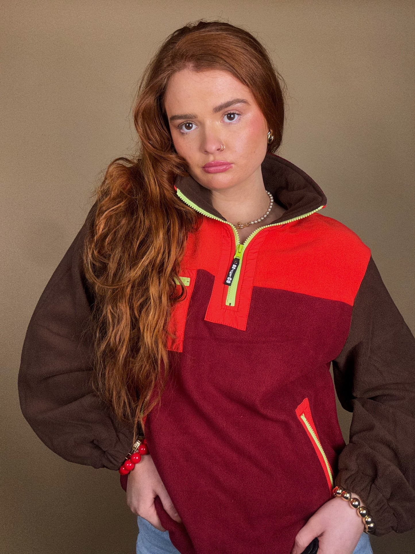 Clara Leah Triple Pocket Fleece Ultra Soft