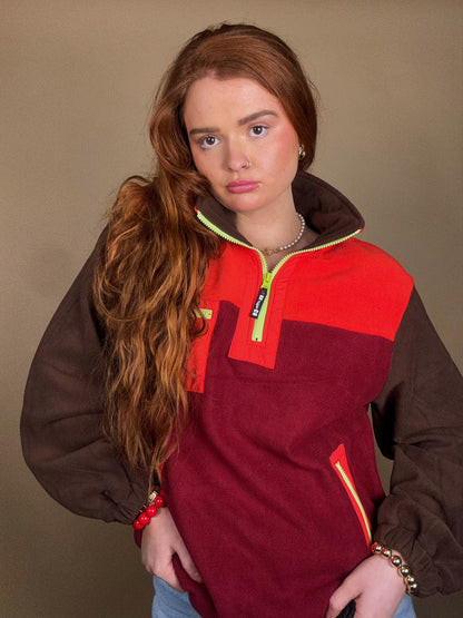 Clara Leah Triple Pocket Fleece Ultra Soft