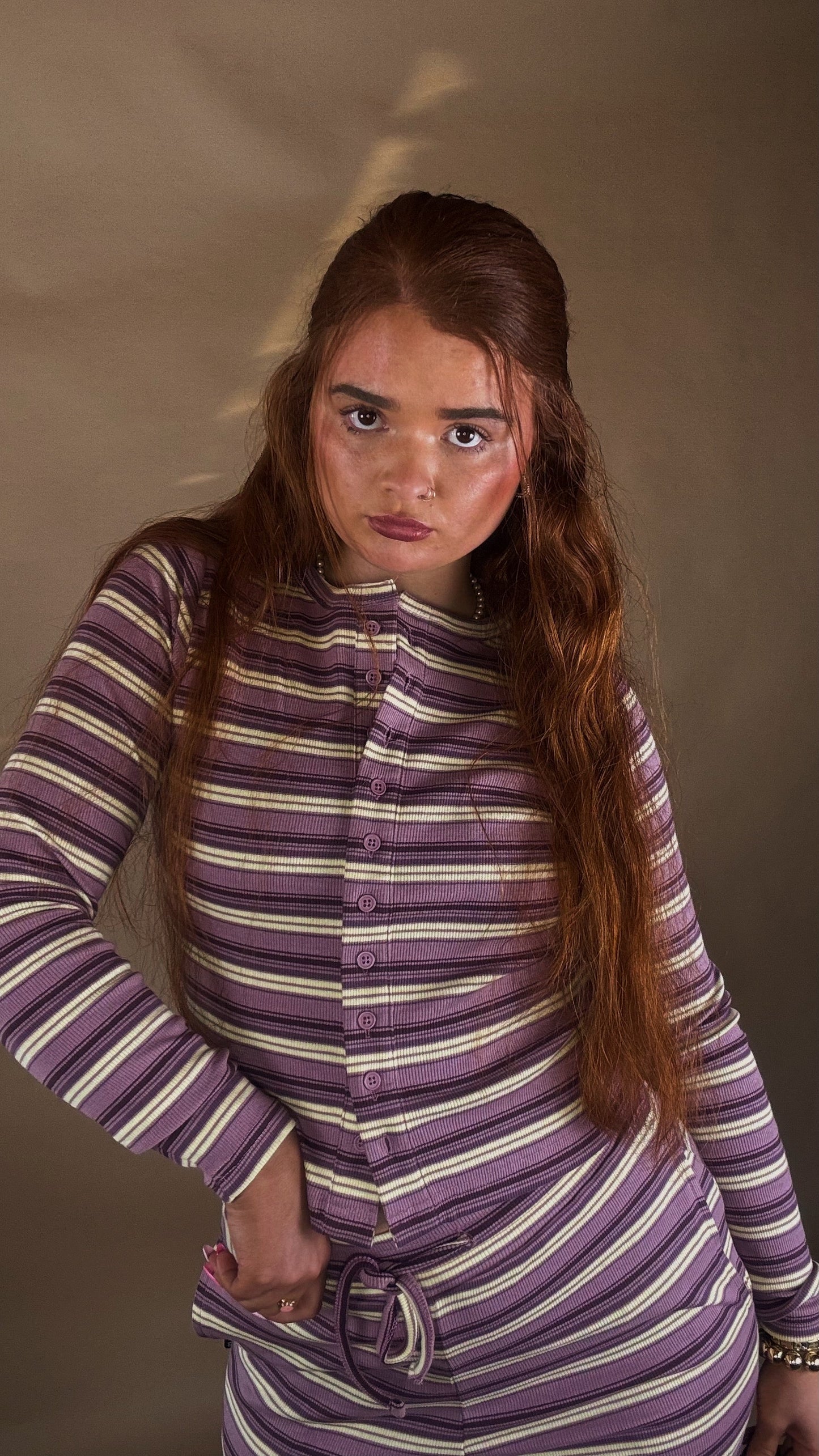 Hannah Ribbed LoungeSet