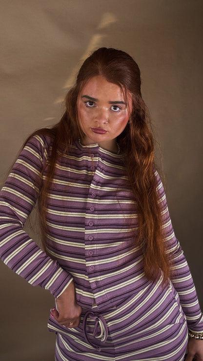 Hannah Ribbed LoungeSet