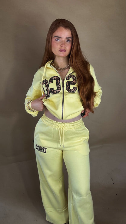 Sommer 80% cotton fleece line Set