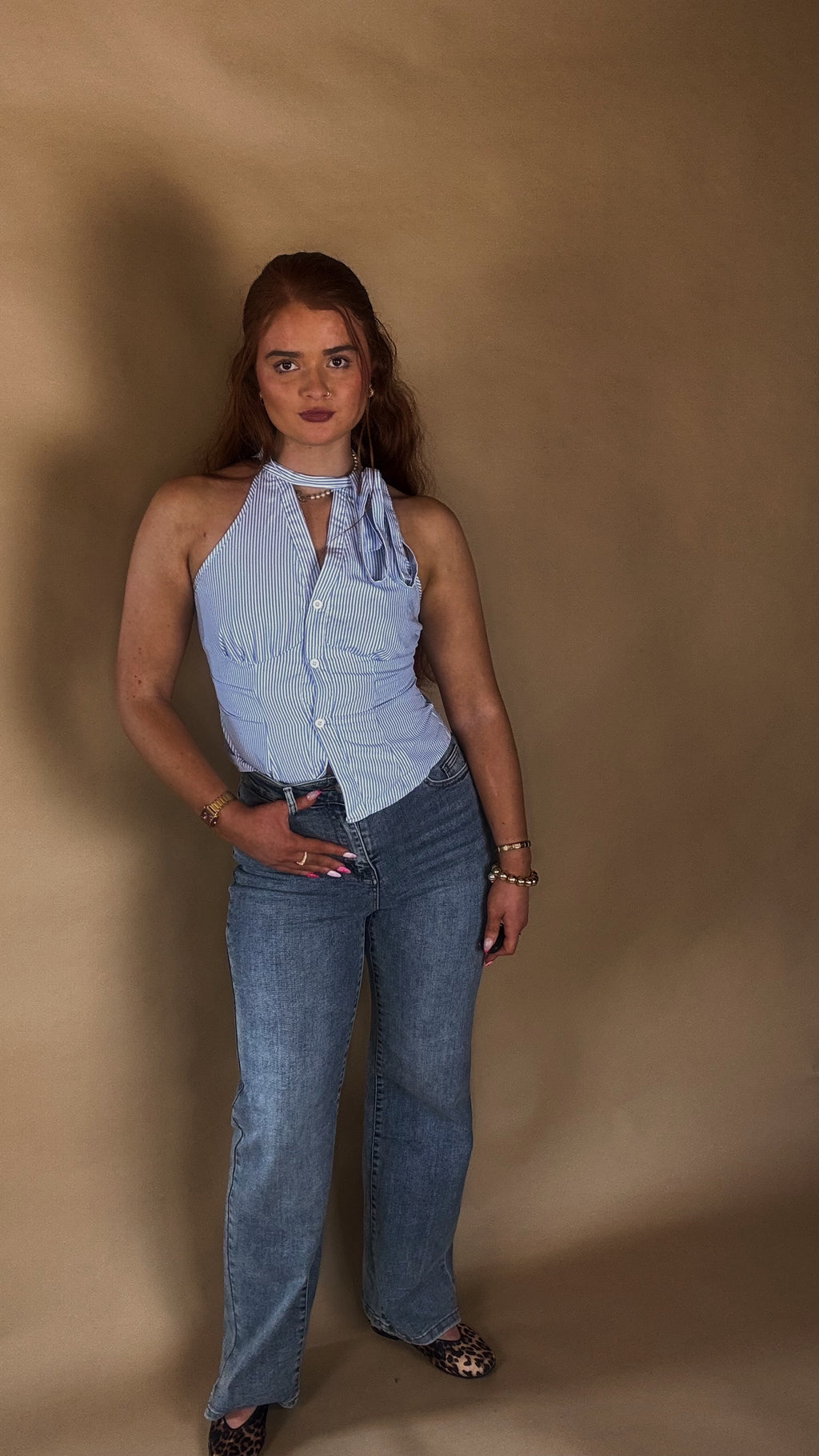 Hazel Super Stretch Premium Denim Jean