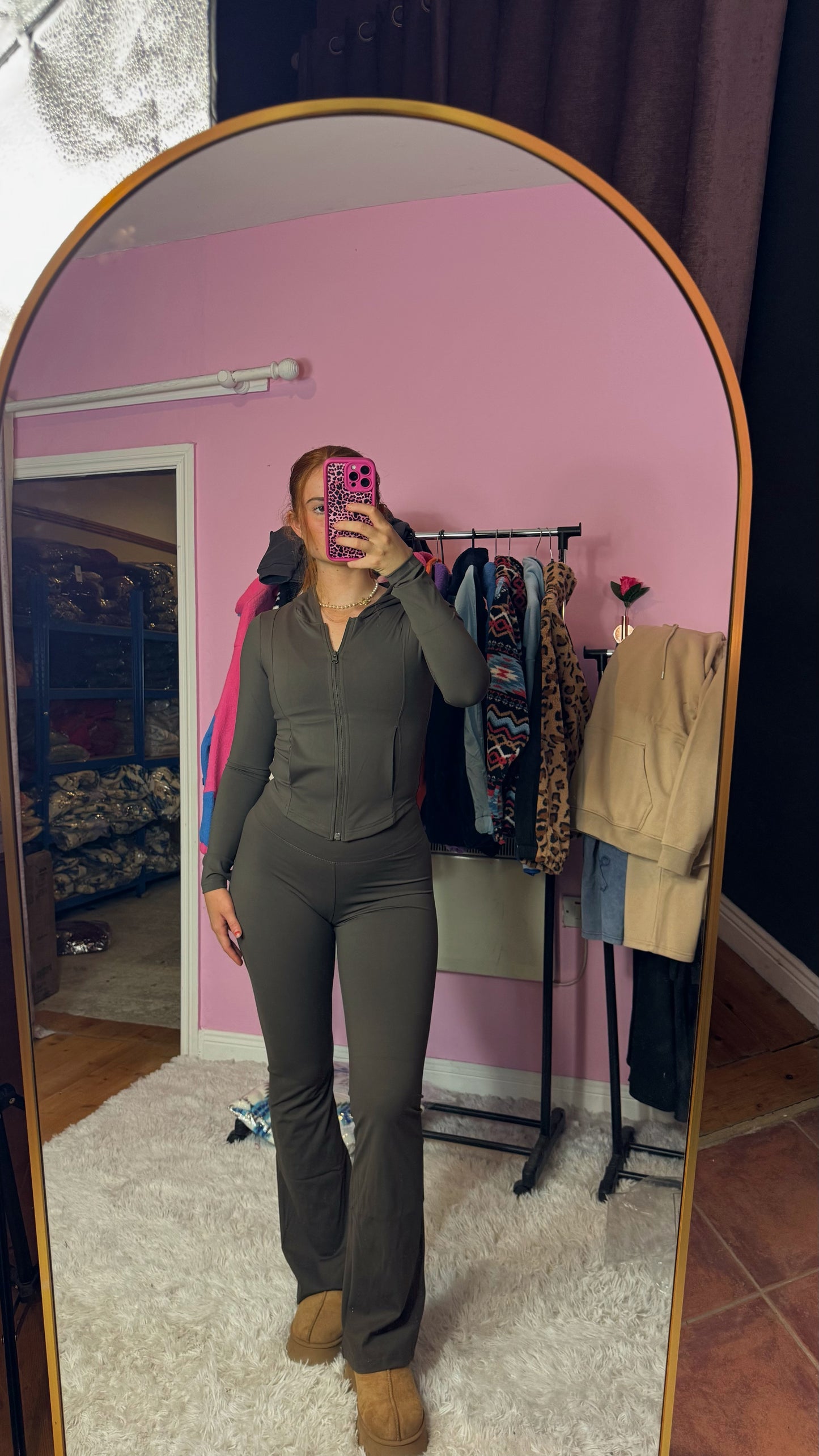 Erika Shape & Lift spandex Yoga SET