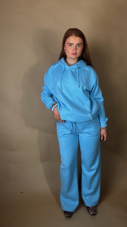 Pia 80% cotton SET *oversize hoodie* size down
