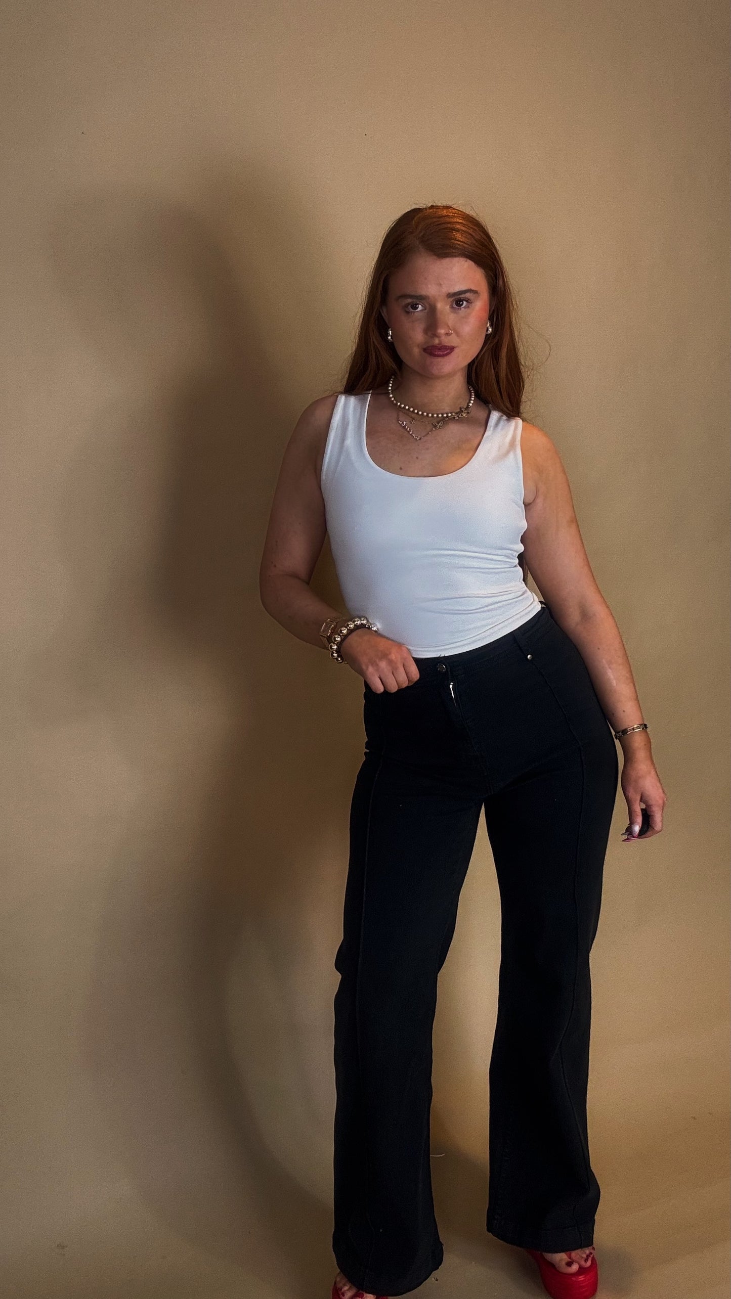 Andrea Super stretch Premium Denim Jean