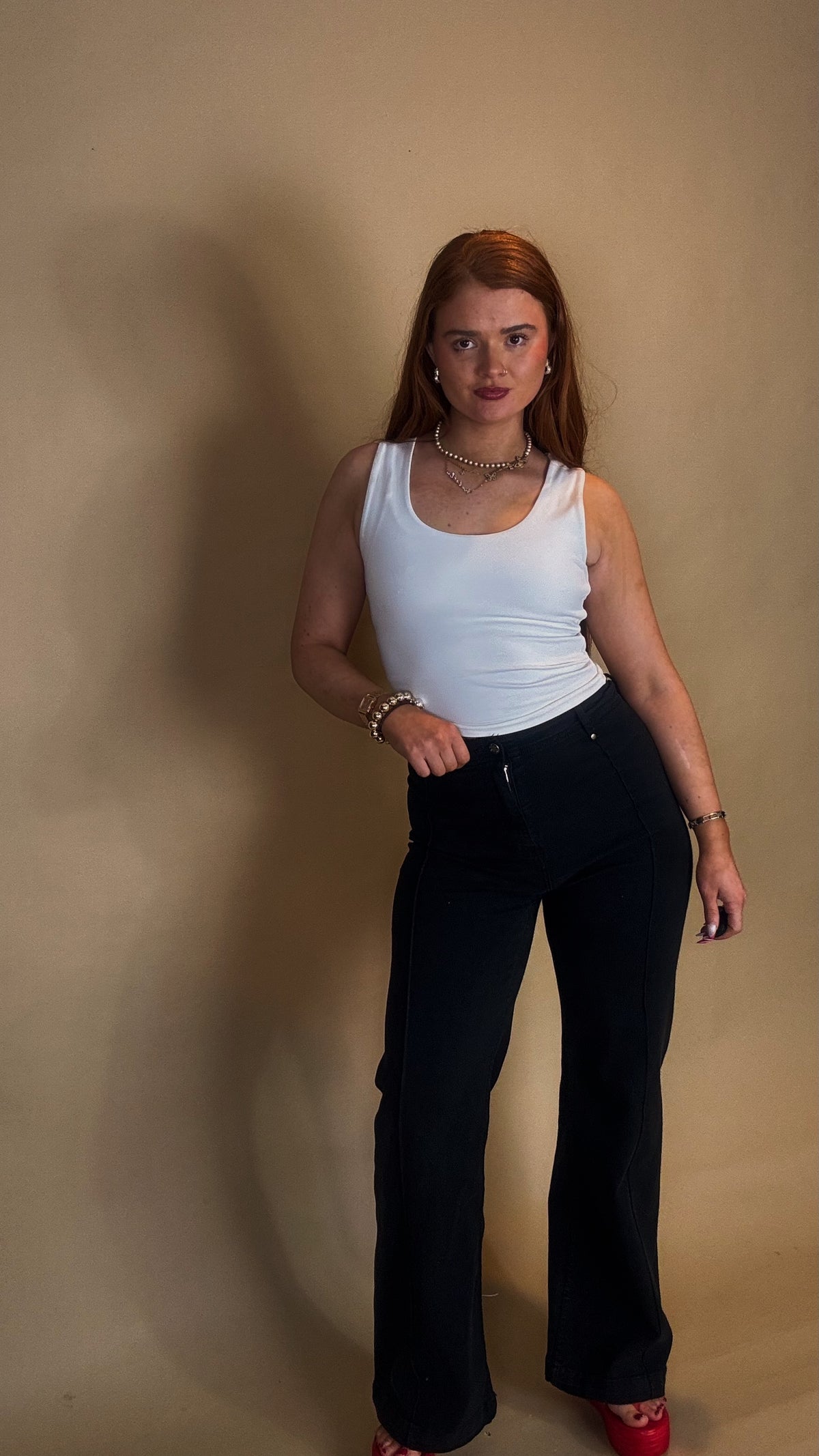 Andrea Super stretch Premium Denim Jean