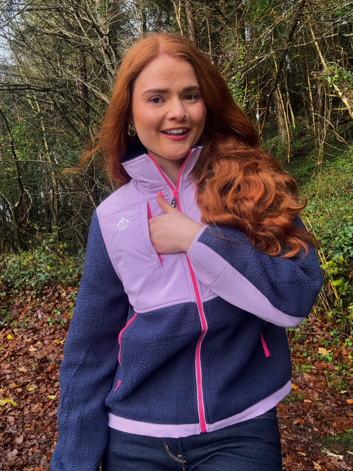 Ciara fleece limited edition x3 pockets