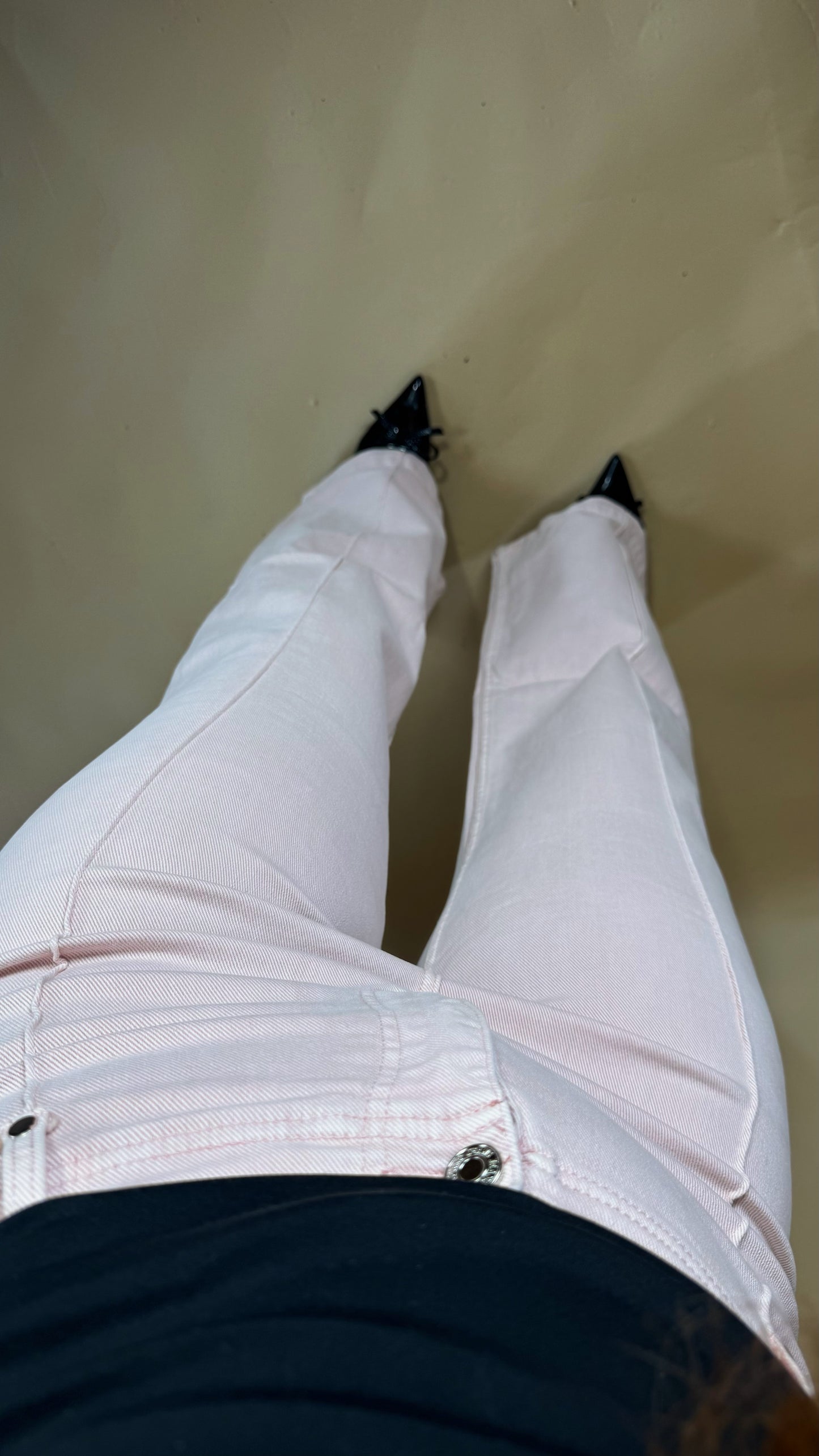 Sarah Pastel Super Stretch Jeans