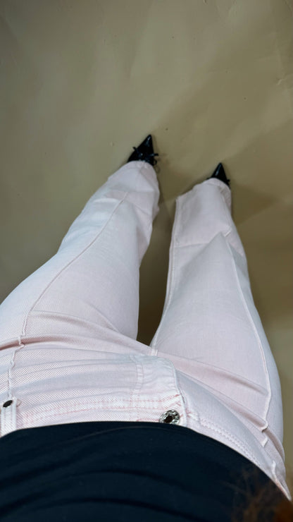 Sarah Pastel Super Stretch Jeans