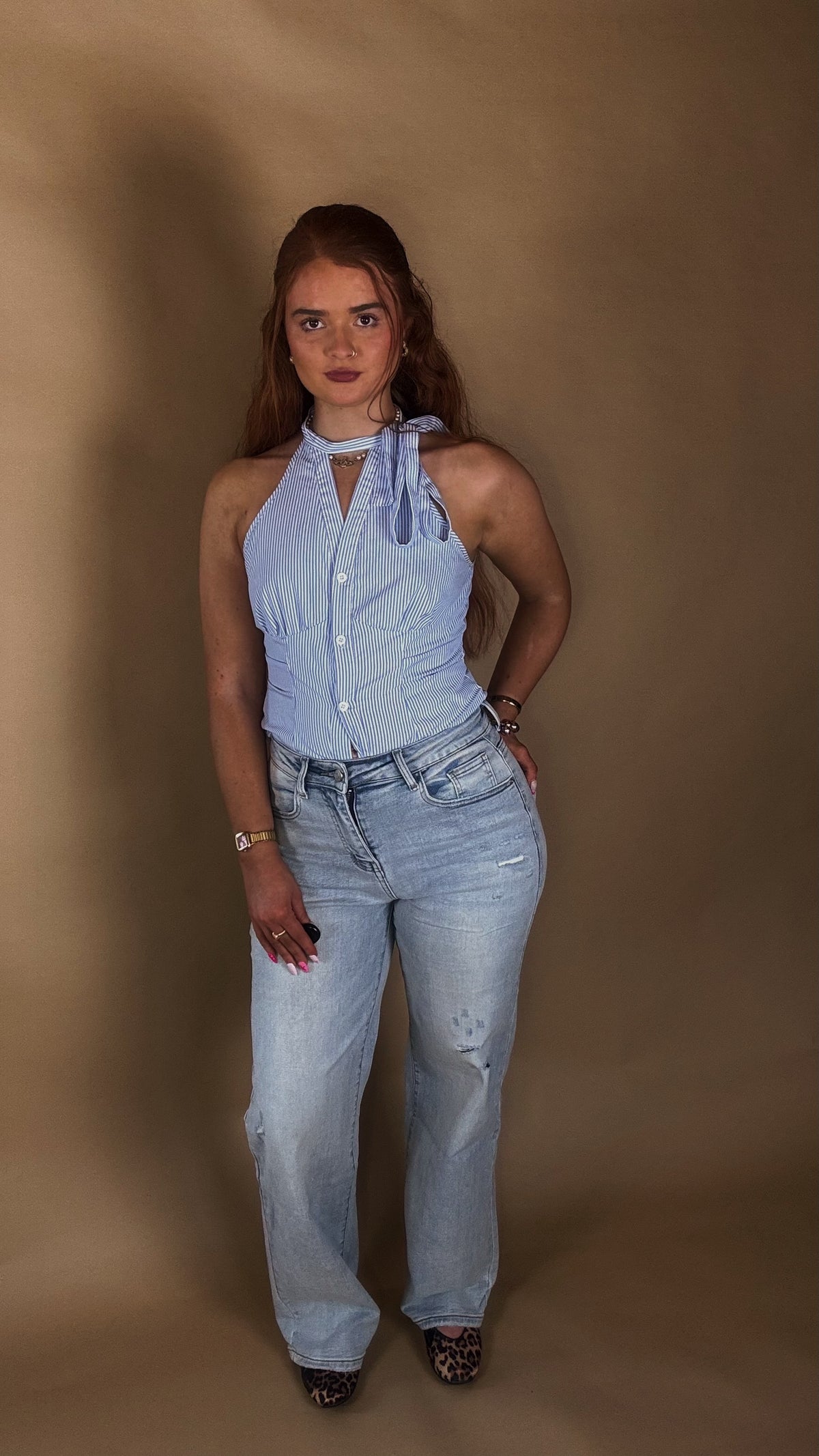 Skye Super Stretch Premium Denim Jean