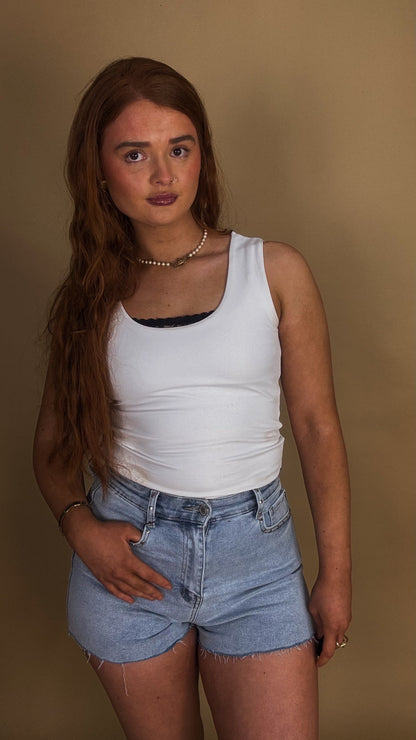 *SHORTS* Victoria Super stretch Denim