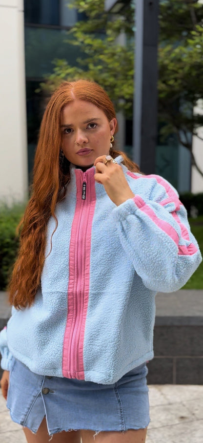 Ivy Full Zip Fleece (Pockets + Drawstring)