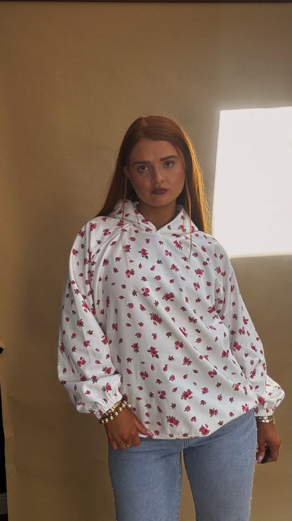 Rose hoodie
