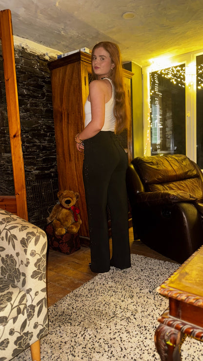 Diana Diamonte Glimmer Super Stretch 2.0 Jeans. 95% cotton