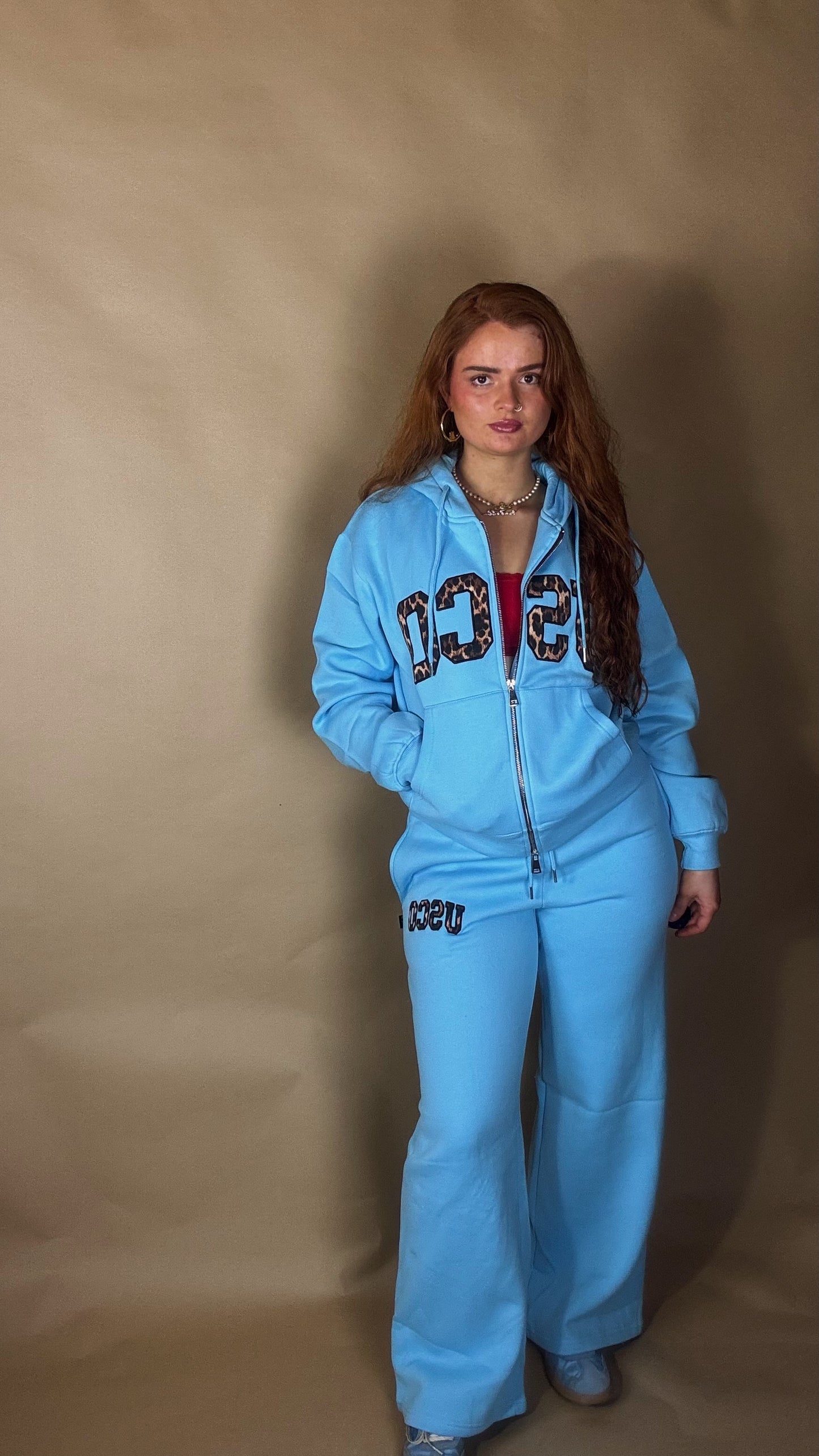 Romy 80% cotton fleece line set