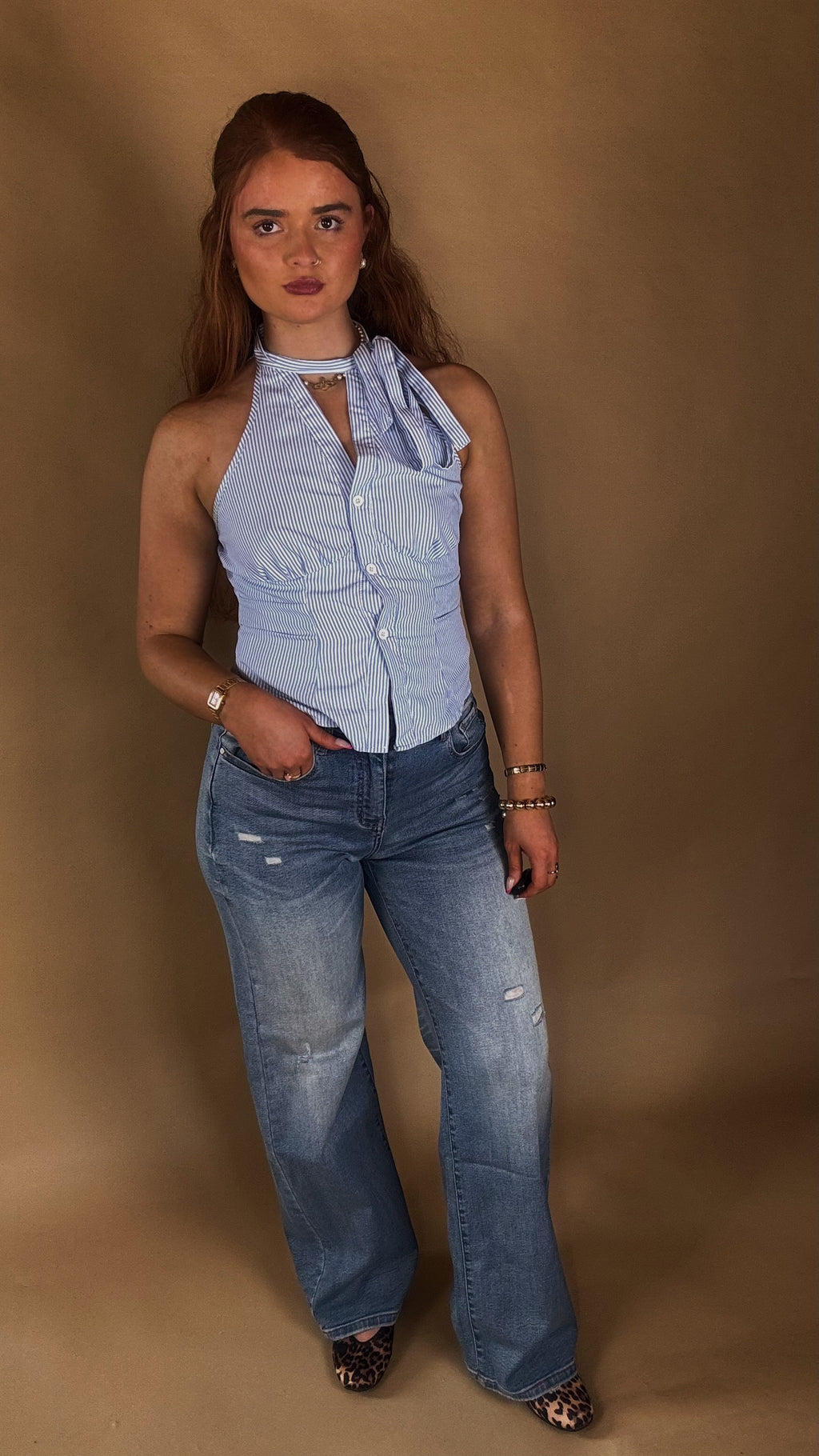 Courtney Super Stretch Premium Denim Jean