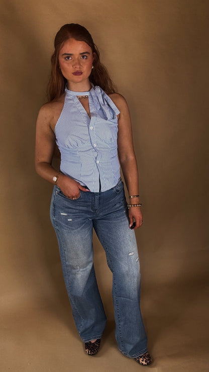 Courtney Super Stretch Premium Denim Jean