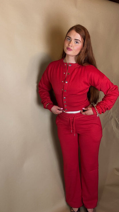 Layla Fleece Line 80% cotton SET SIZE UP
