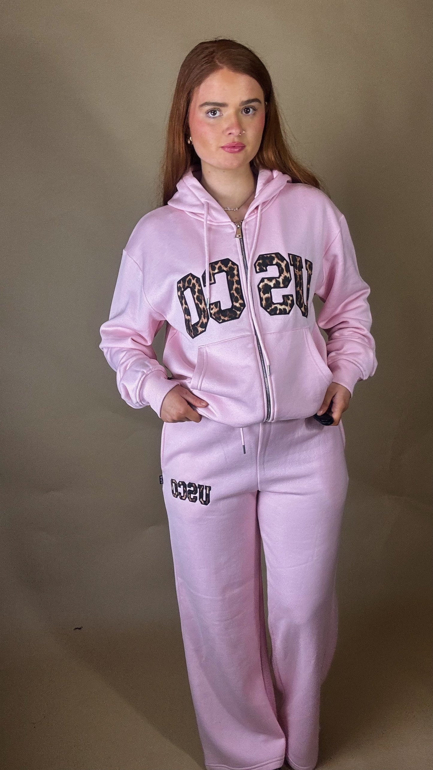 Kat 80% cotton SET fleece line set *oversize, size down*