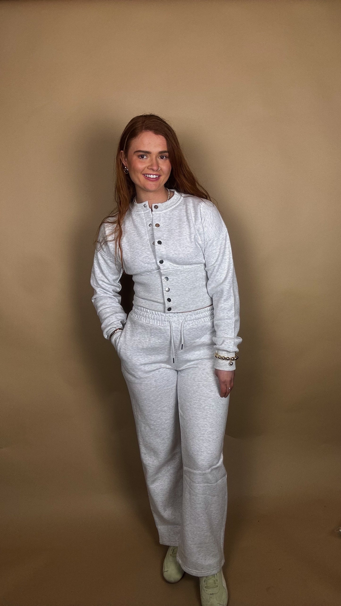 Lisa Fleece Line 80% cotton SET