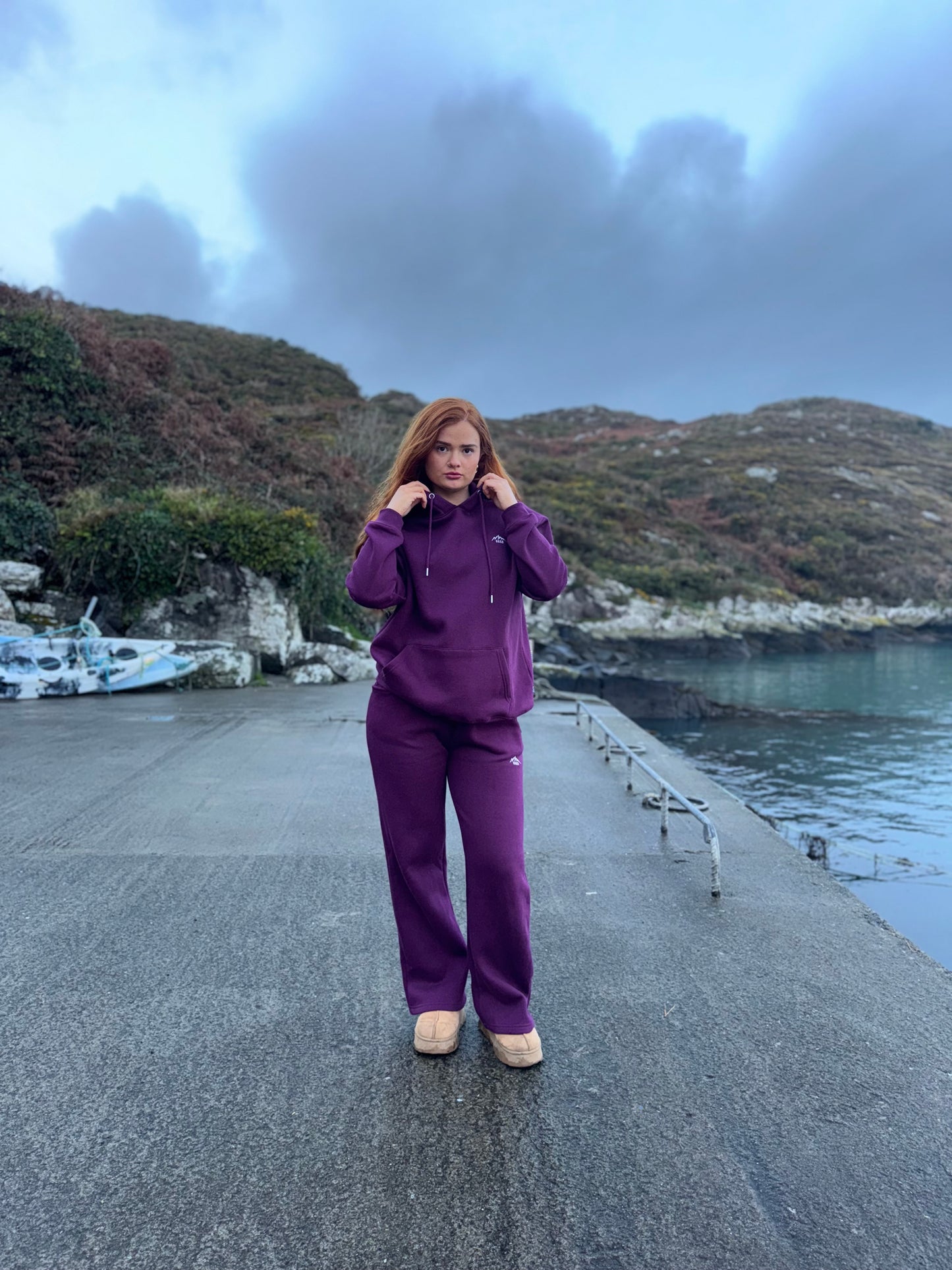 Grace 80% cotton fleece line set