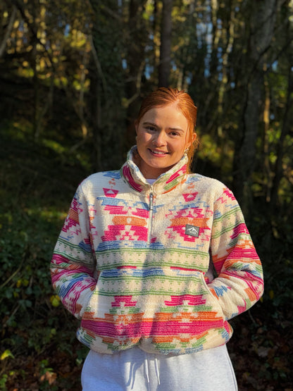 Elsie Winter Fleece with drawstring *ultra soft*