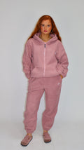 Laila Lavender Fleece Teddy Bear Set