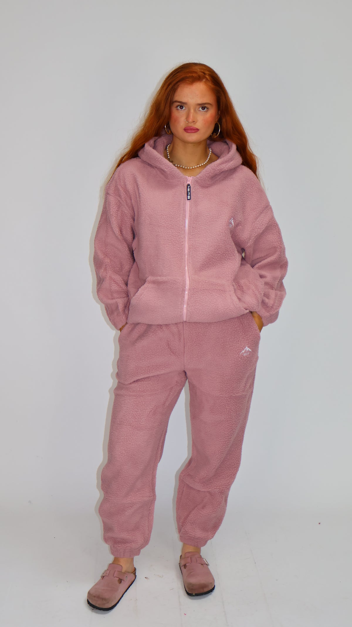 Laila Lavender Fleece Teddy Bear Set