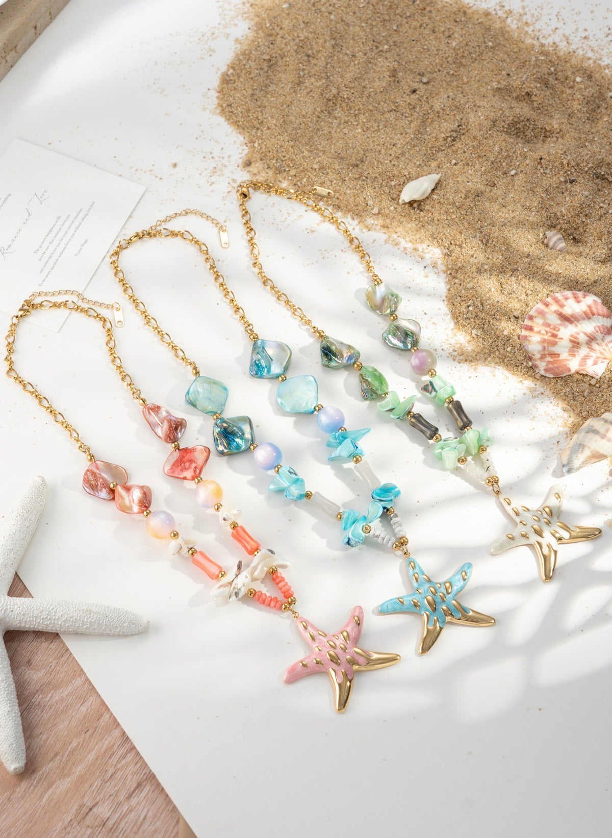 June Star necklace