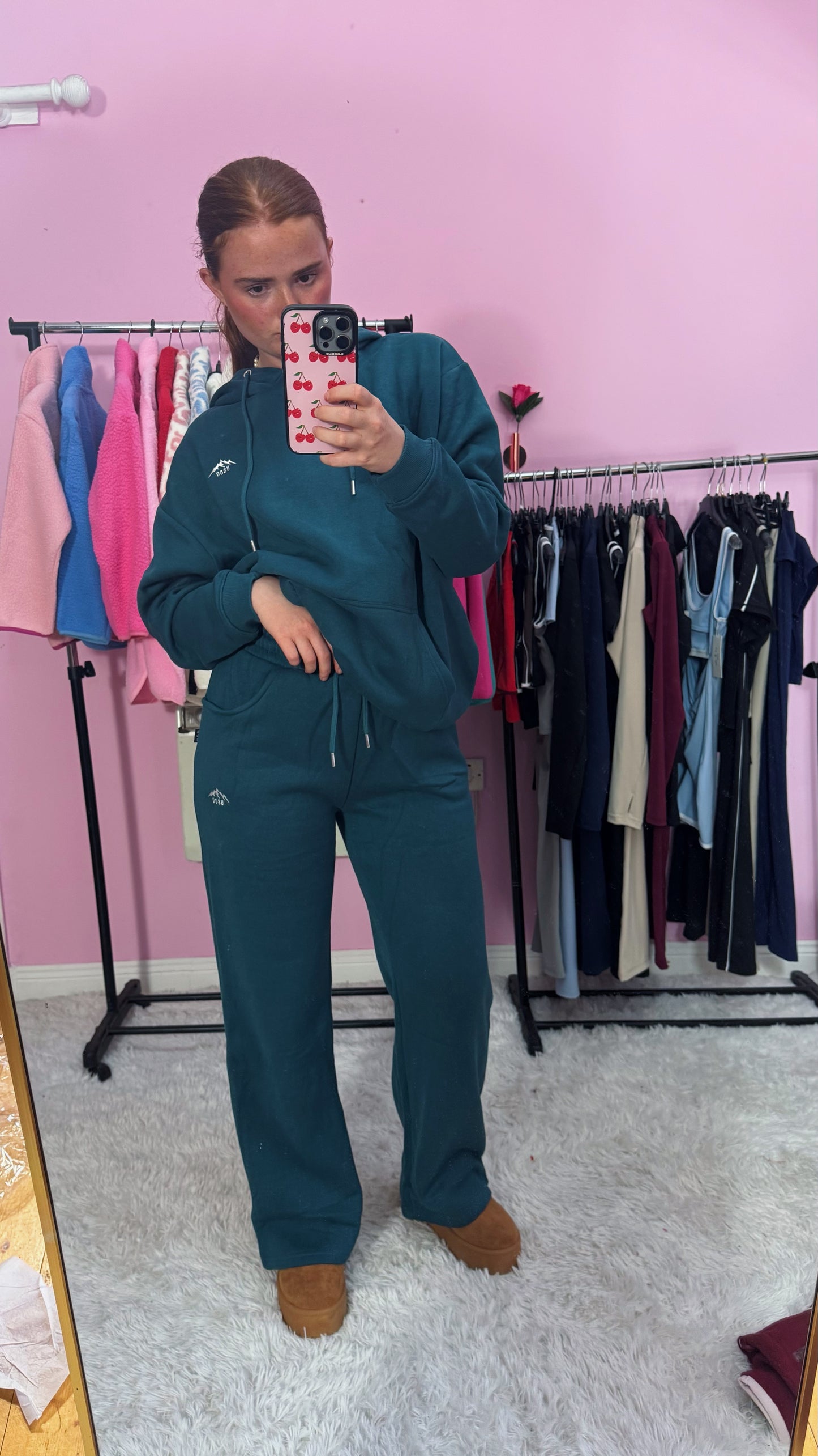 Sophie 80% cotton SET *oversize hoodie*