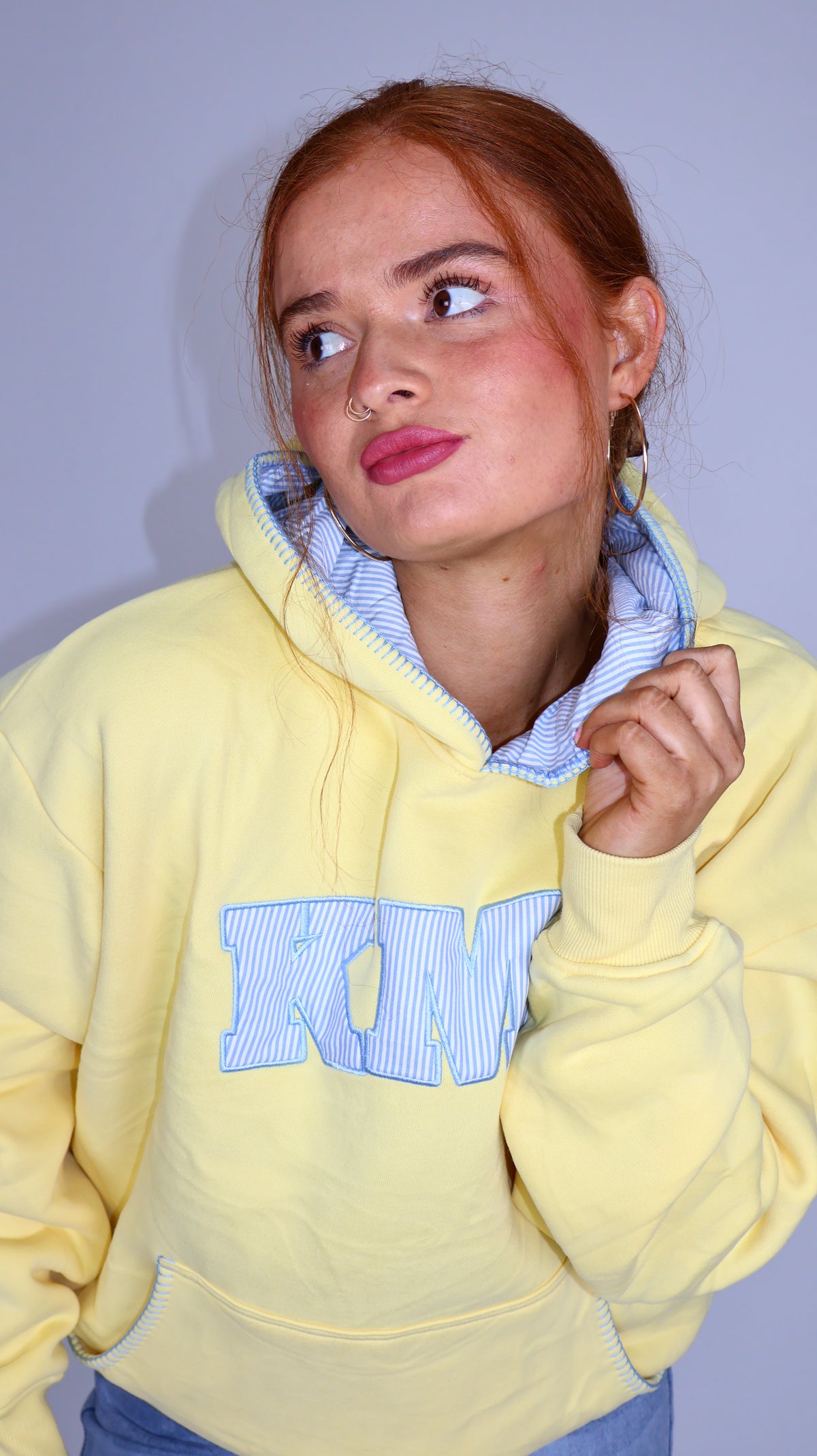 Orlaith Fleece line hoodie