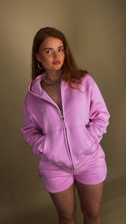 *shorts set* Presley 80% cotton fleece line set.