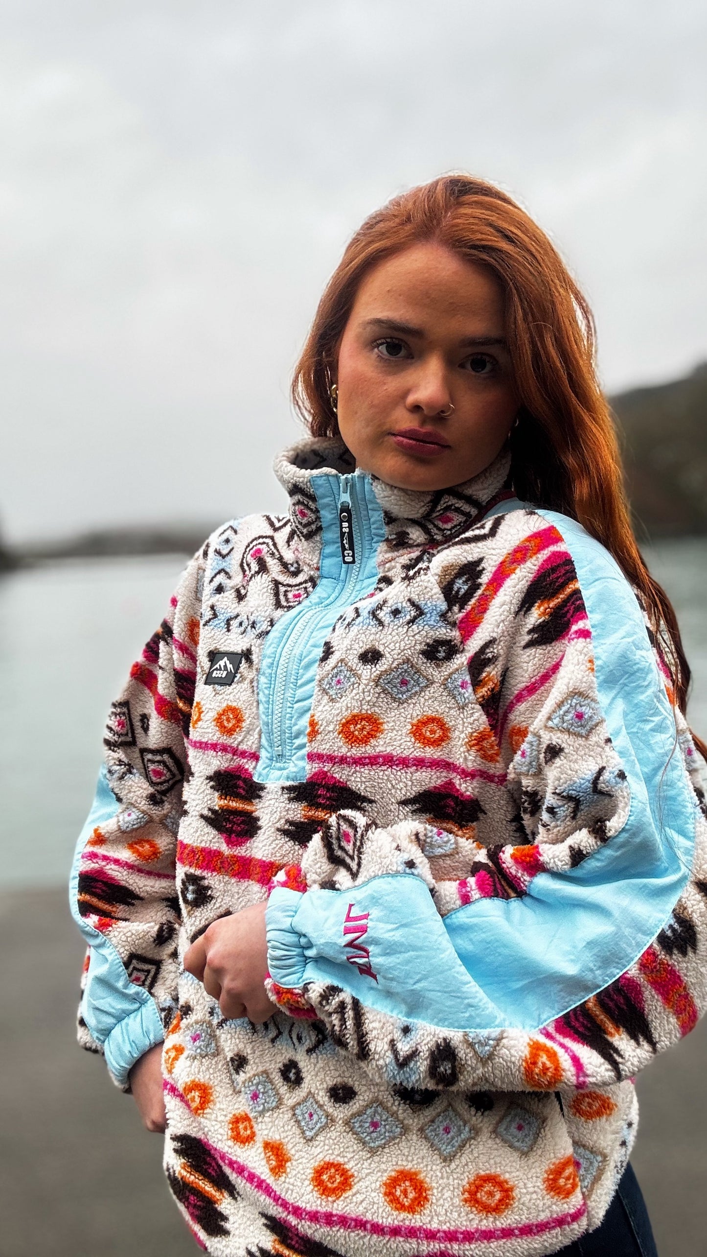 KML x USCO LIMITED EDITION.*oversize* Ultra soft fleece. Pockets AND draw string