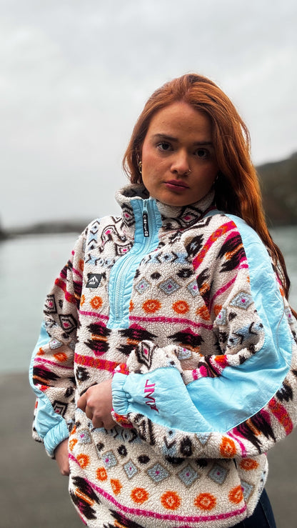 KML x USCO LIMITED EDITION.*oversize* Ultra soft fleece. Pockets AND draw string