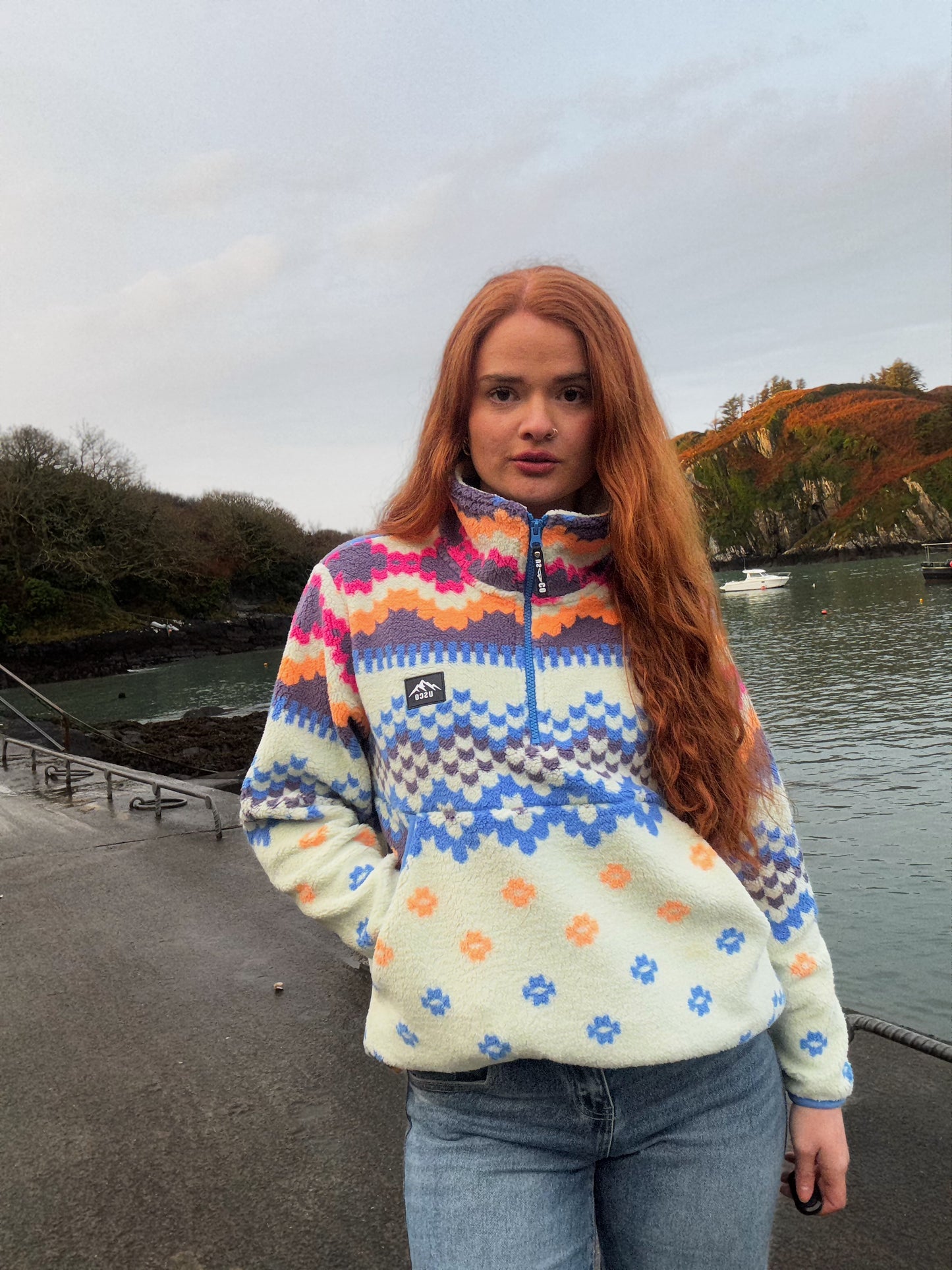 Adrianne fleece *ultra soft*