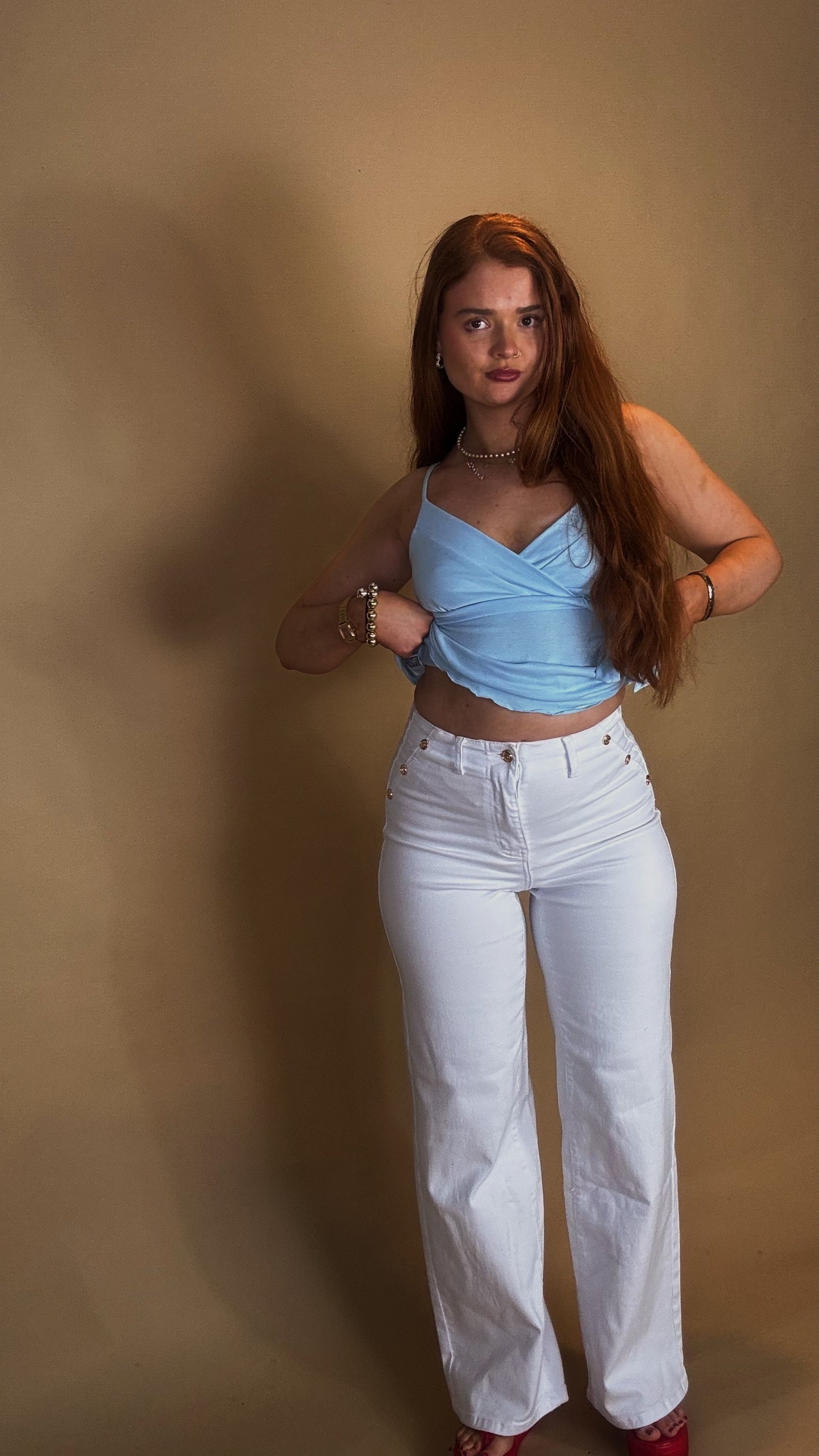 Blake Super Stretch Dad Fit Jean