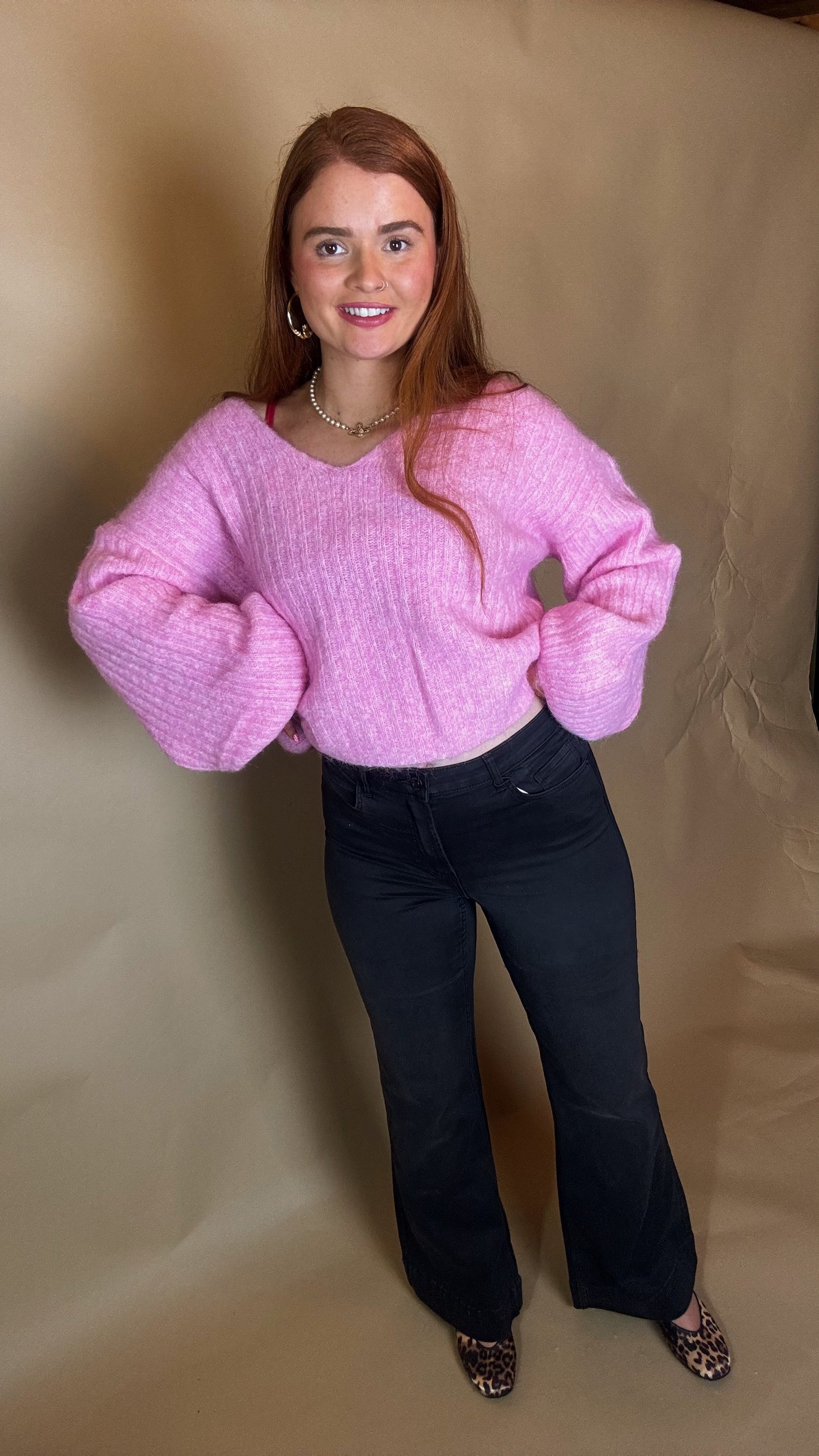 Jenny Subtle flare stretch Jean