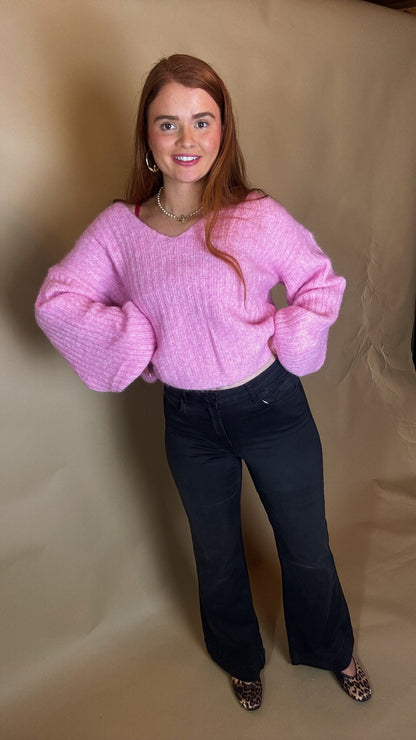 Jenny Subtle flare stretch Jean