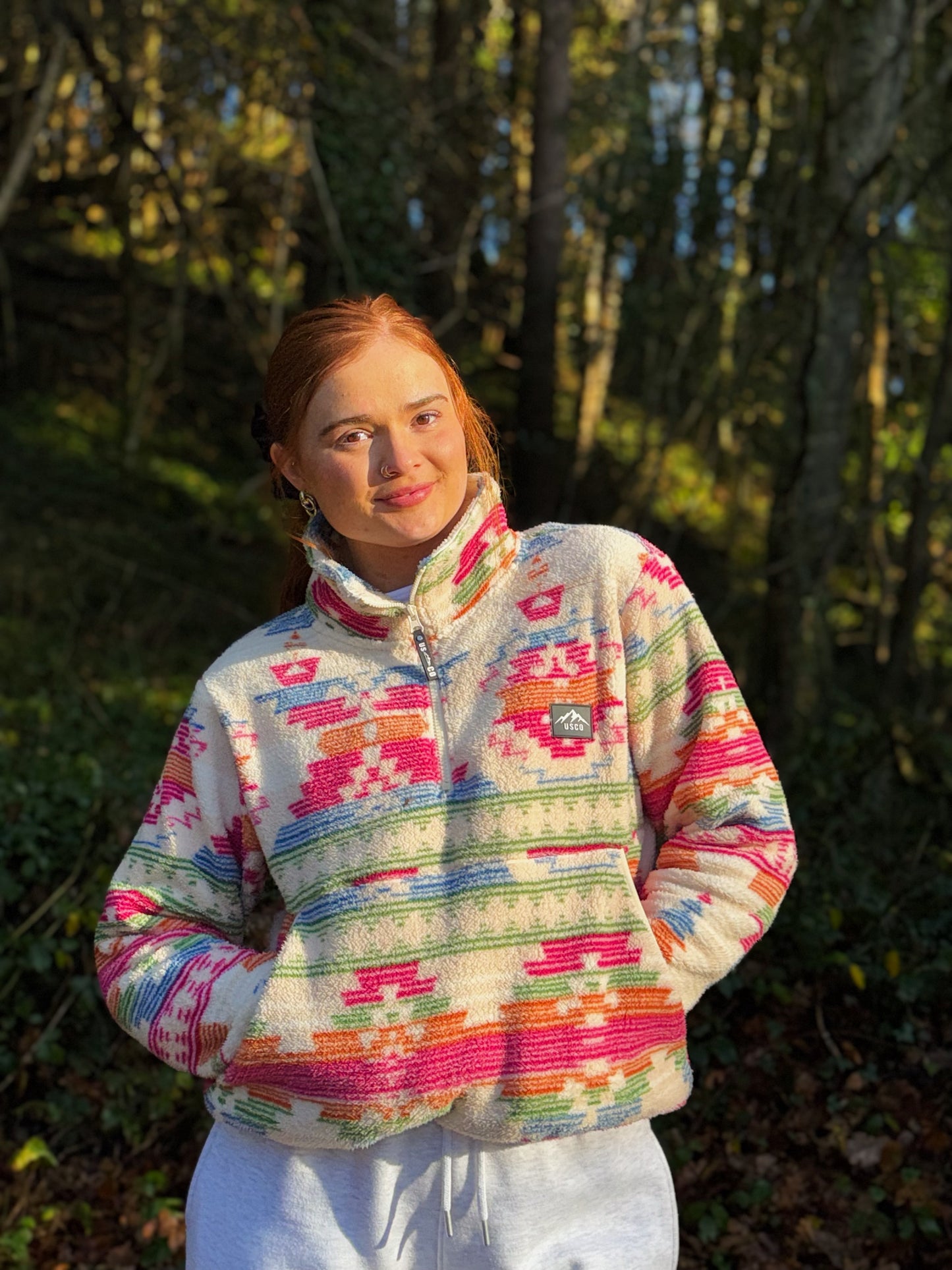 Elsie Winter Fleece with drawstring *ultra soft*