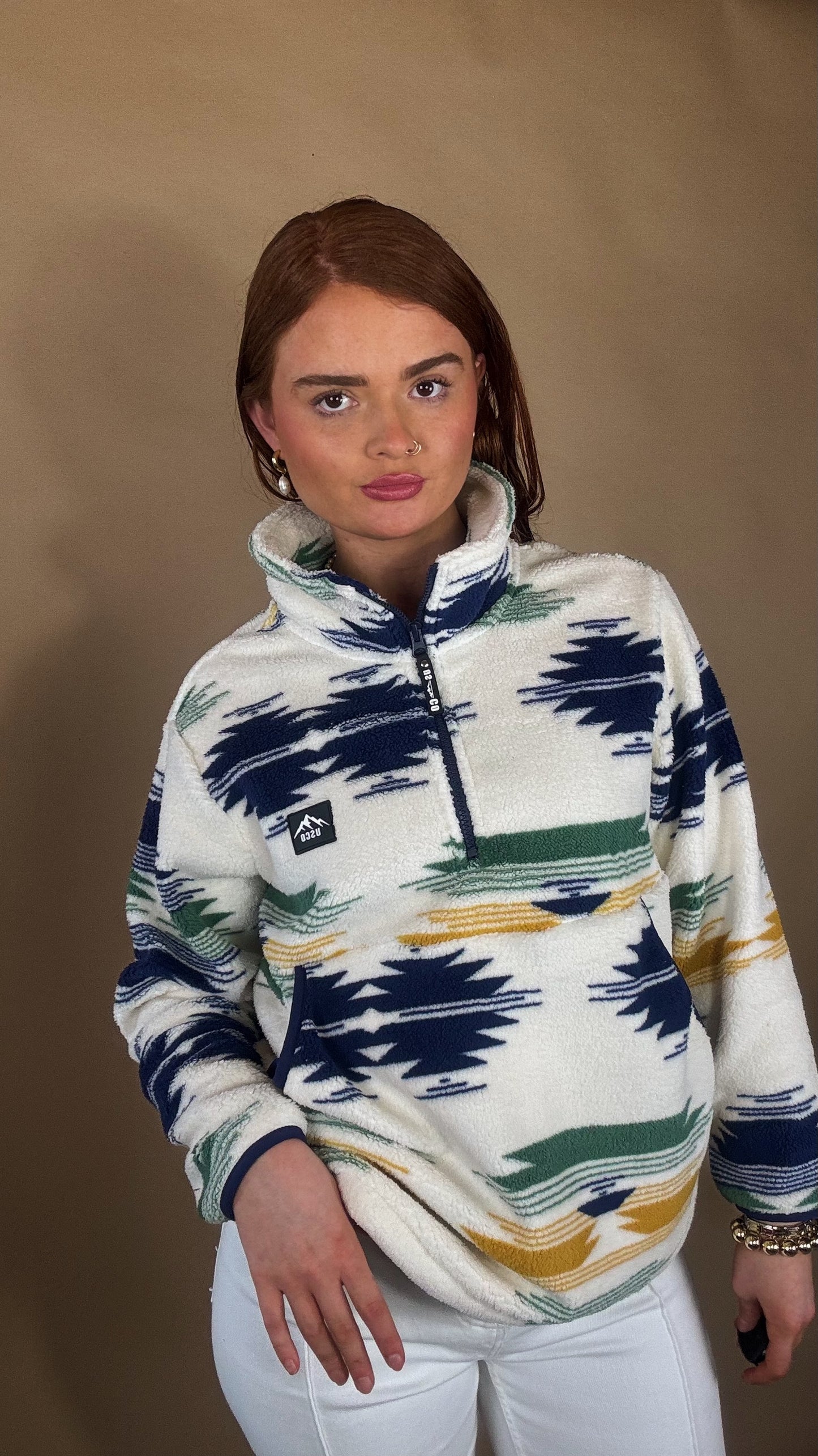 Grace Fleece + pockets