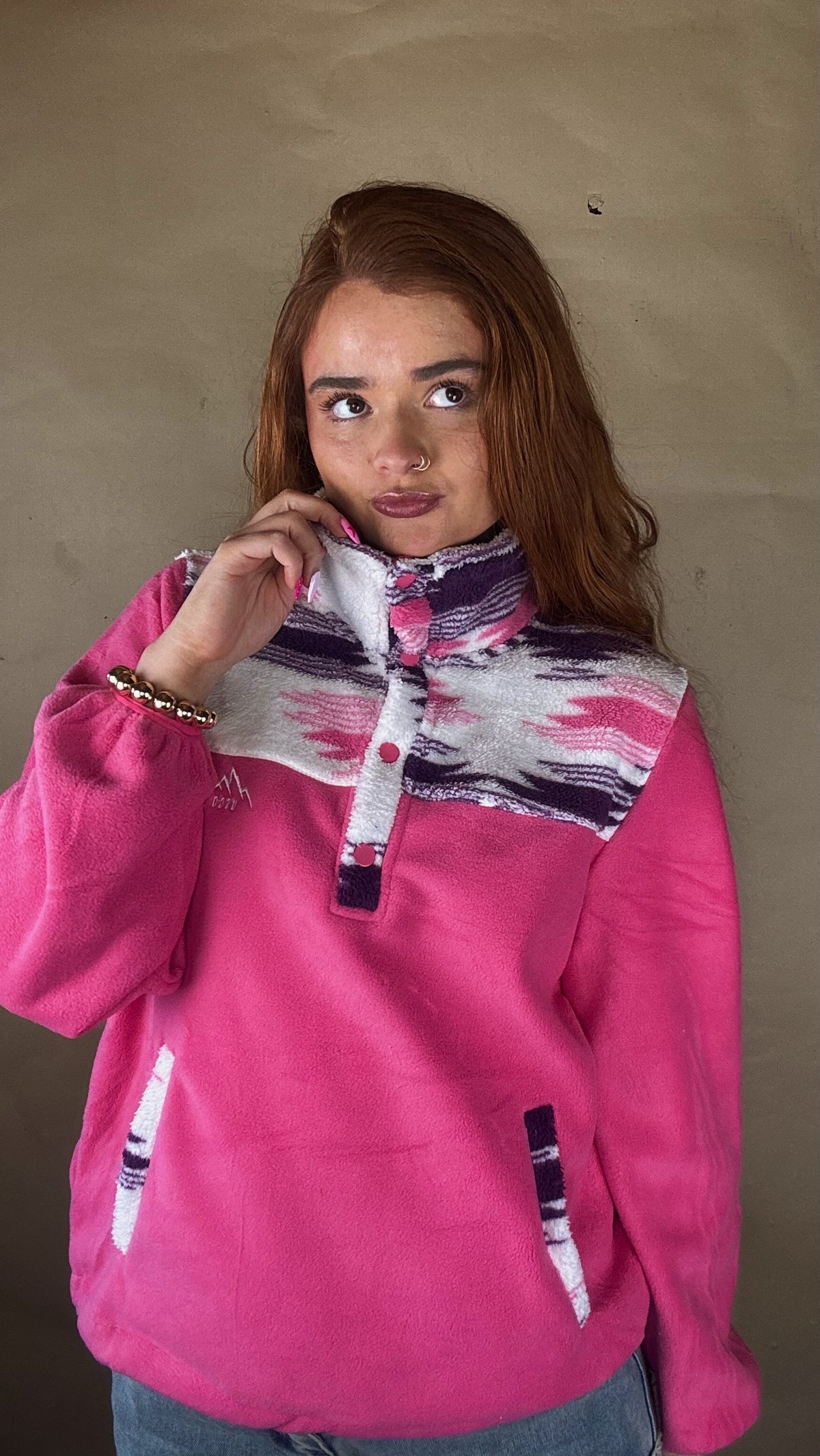 Natalie - drawstring + pockets
