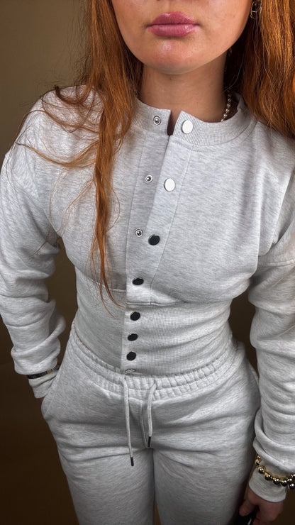 Lisa Fleece Line 80% cotton SET