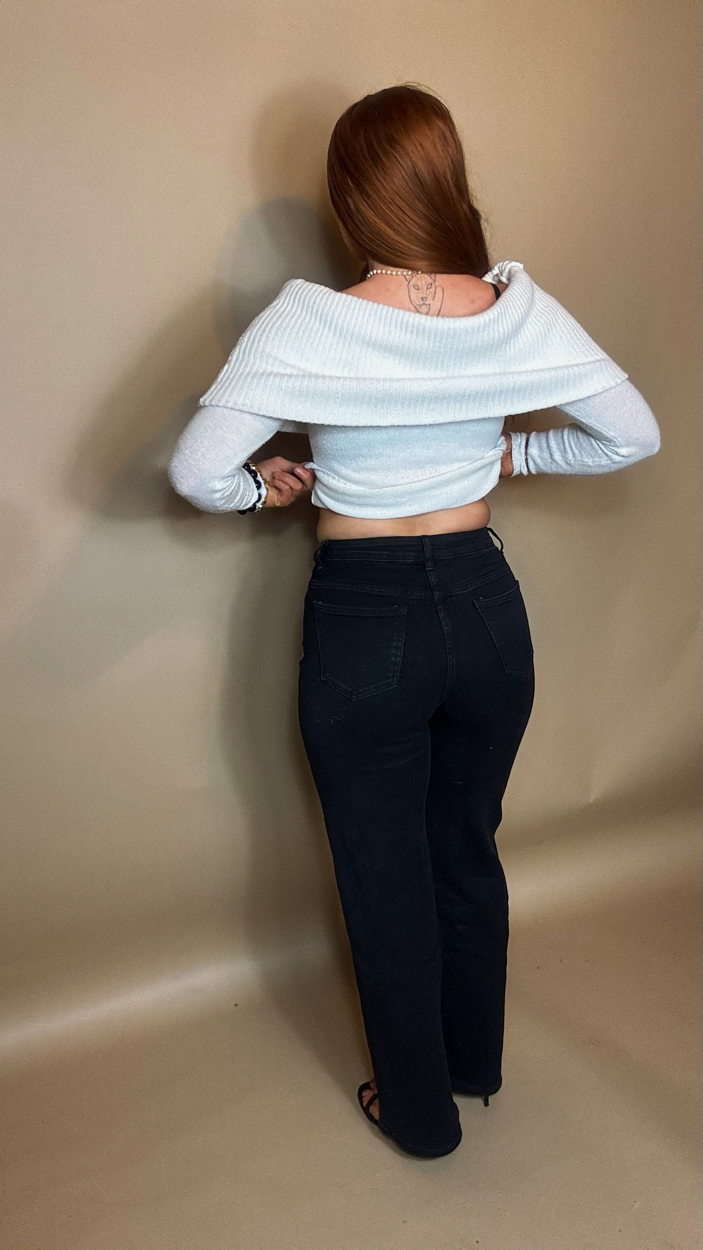 Cheryl  stud SUPER STRETCH JEAN